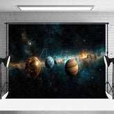 Aperturee - Aperturee Starry Mysterious Galaxy Science Fiction Backdrop